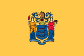 Флаг Нью-Джерси