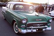 1955 Chevrolet(США, кон. 1954—1957)