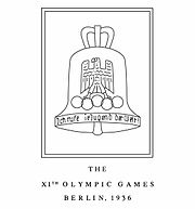 Эмблема летних Олимпийских игр 1936