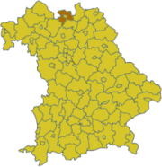 Кобург (район) на карте
