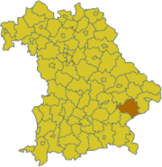 Ротталь-Инн (район) на карте
