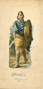 England soldier 1066 from Vinkhuijzen.jpg