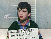 Джон Венебелс в день ареста, 20 февраля 1993 год.