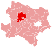 Кремс-Ланд (округ) на карте