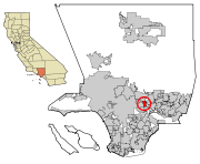 LA County Incorporated Areas San Gabriel highlighted.svg