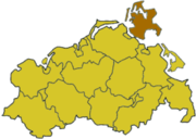Рюген (район) на карте