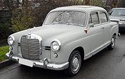 Mercedes-Benz W120(ФРГ, 1953—1962)