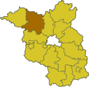 Восточный Пригниц-Руппин (район) на карте