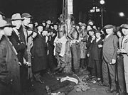 180px duluth lynching postcard