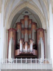 180px organ frauenkirche munchen