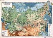 180px russian empire map 1912