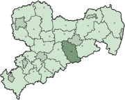 Вайсериц (район) на карте