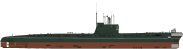 Foxtrot class SS.svg