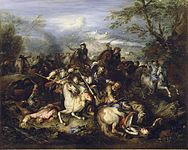 Combat de Leuze, 18 September 1691.jpg