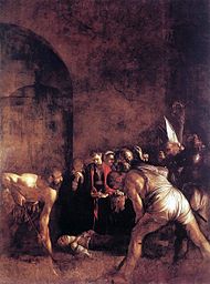 Caravaggio - Burial of St. Lucy.JPG