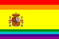 Flag of LGBT Spain.svg
