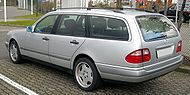 Mercedes-Benz S210 rear 20081202.jpg