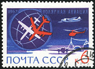 Soviet Union-1963-stamp-Arctica and Antarctica-6K.jpg