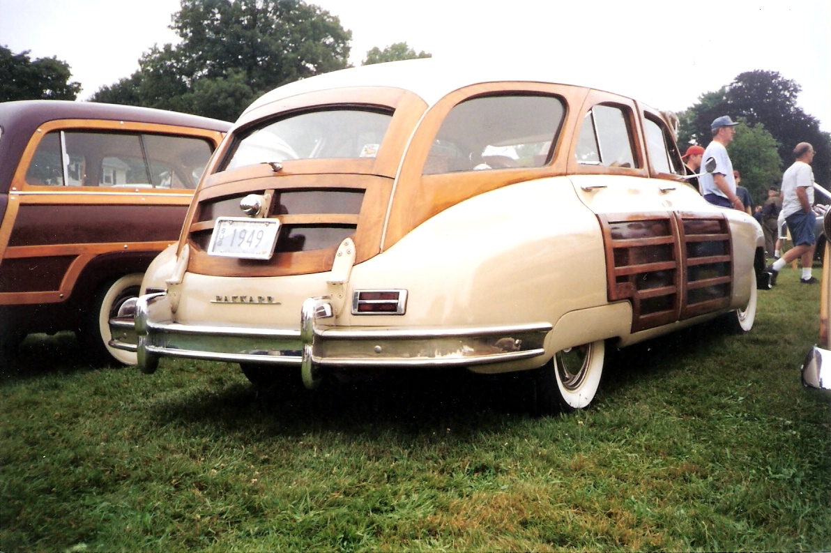 Packard Station sedan