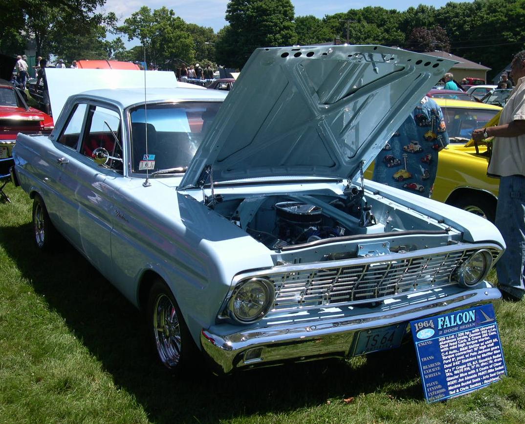 Ford falcon сша