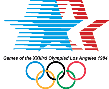 Эмблема летних Олимпийских игр 1984