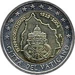 €2 — Ватикан 2004