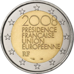 €2 — Франция 2008