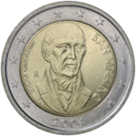 €2 — Сан-Марино 2004