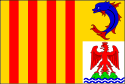 Флаг региона Прованс-Альпы-Лазурный берег