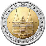 €2 — Германия 2006