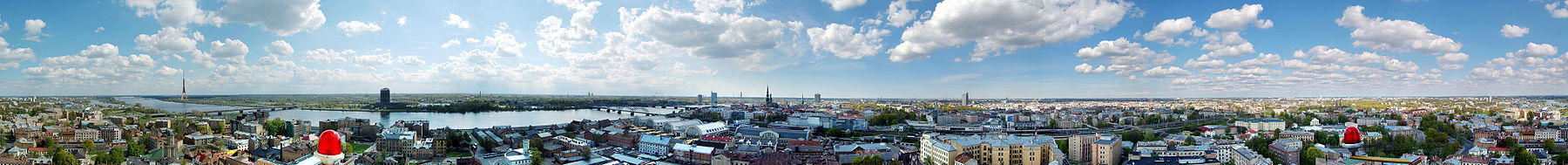 Panorama från Stadshustornet
