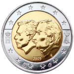 €2 — Бельгия 2005