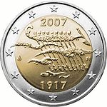 €2 — Финляндия 2007
