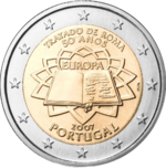 Португалия, серия «Римский договор», 2007