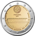 €2 — Португалия 2008