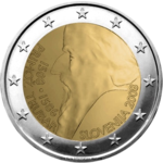 €2 — Словения 2008