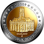 €2 — Германия 2009