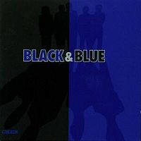 Обложка альбома «Black &amp;amp; Blue» (Backstreet Boys, 2000)