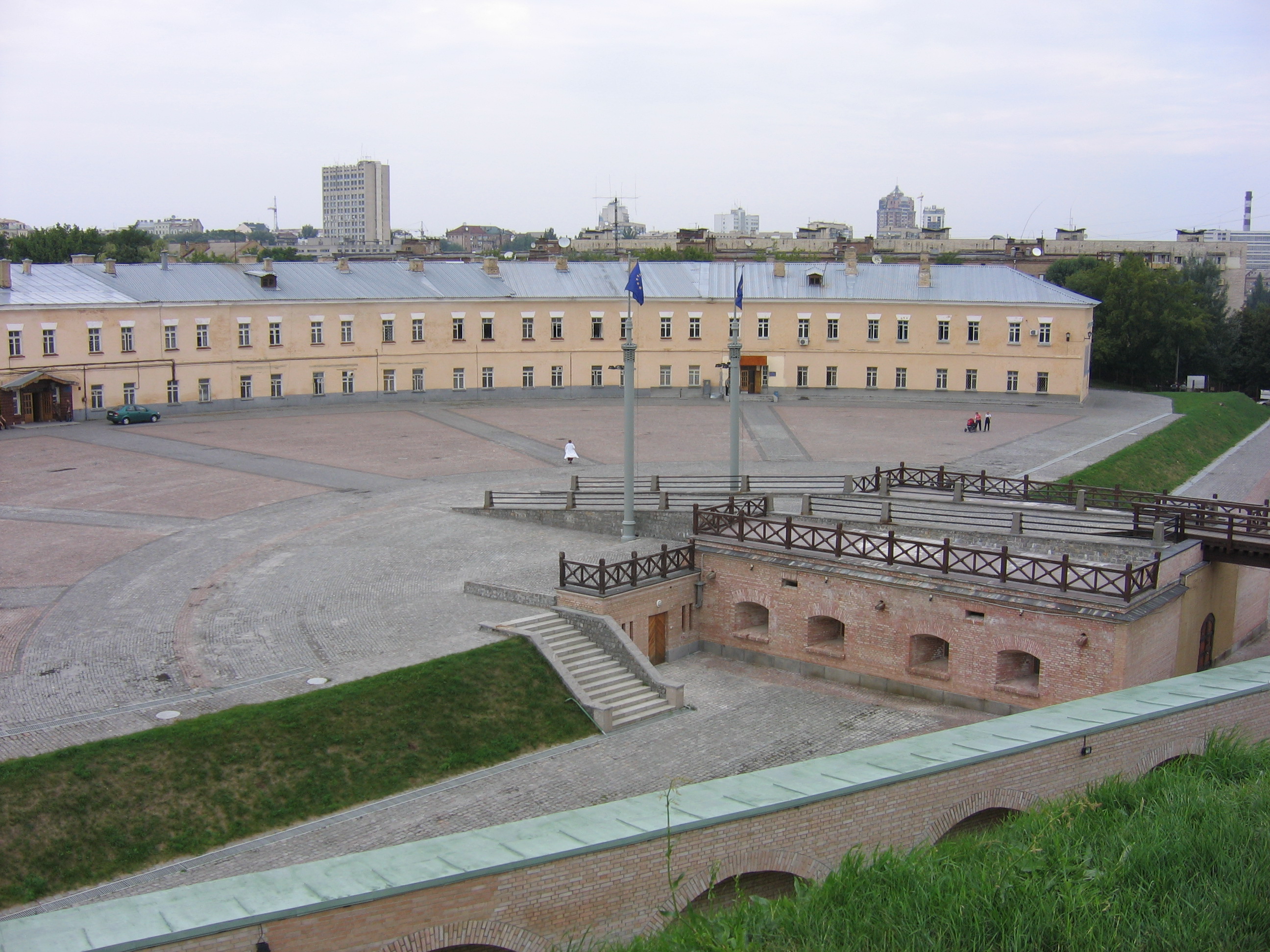 киевская крепость