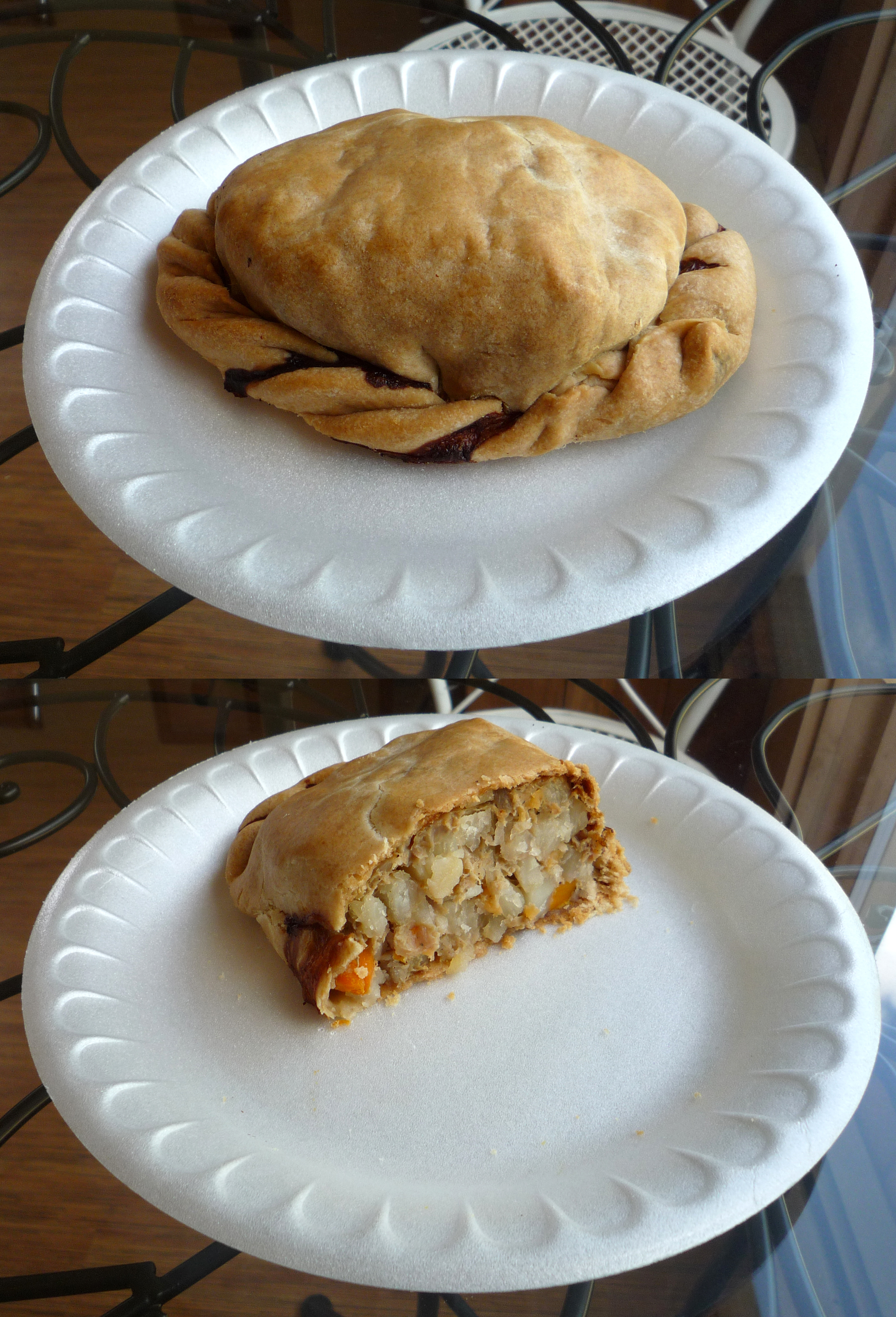 Cornish pasty | Корниш пасти