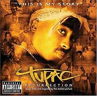 Обложка альбома «Tupac: Resurrection» (Тупака Шакура, 2003)