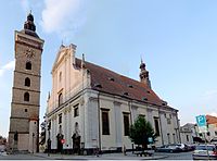 České Budějovice - Catedral.jpg