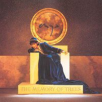 Обложка альбома «The Memory of Trees» (Энии, 1995)