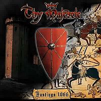 Обложка альбома «Hastings 1066» (Thy Majestie, 2002)