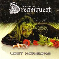 Обложка альбома «Lost Horizons» (Luca Turilli's Dreamquest, 2006)