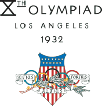 Эмблема летних Олимпийских игр 1932