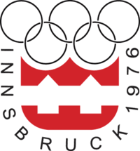 Эмблема Зимних Олимпийских игр 1976