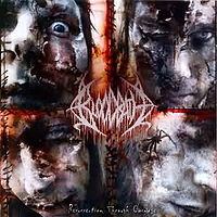 Обложка альбома «Resurrection Through Carnage» (Bloodbath, 2002)