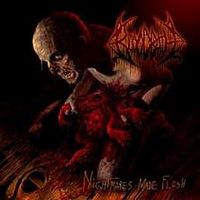 Обложка альбома «Nightmares Made Flesh» (Bloodbath, 2004)