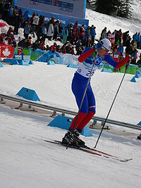 2010 Winter Olympics Ales Vodsedalek in nordic combined LH10km.jpg
